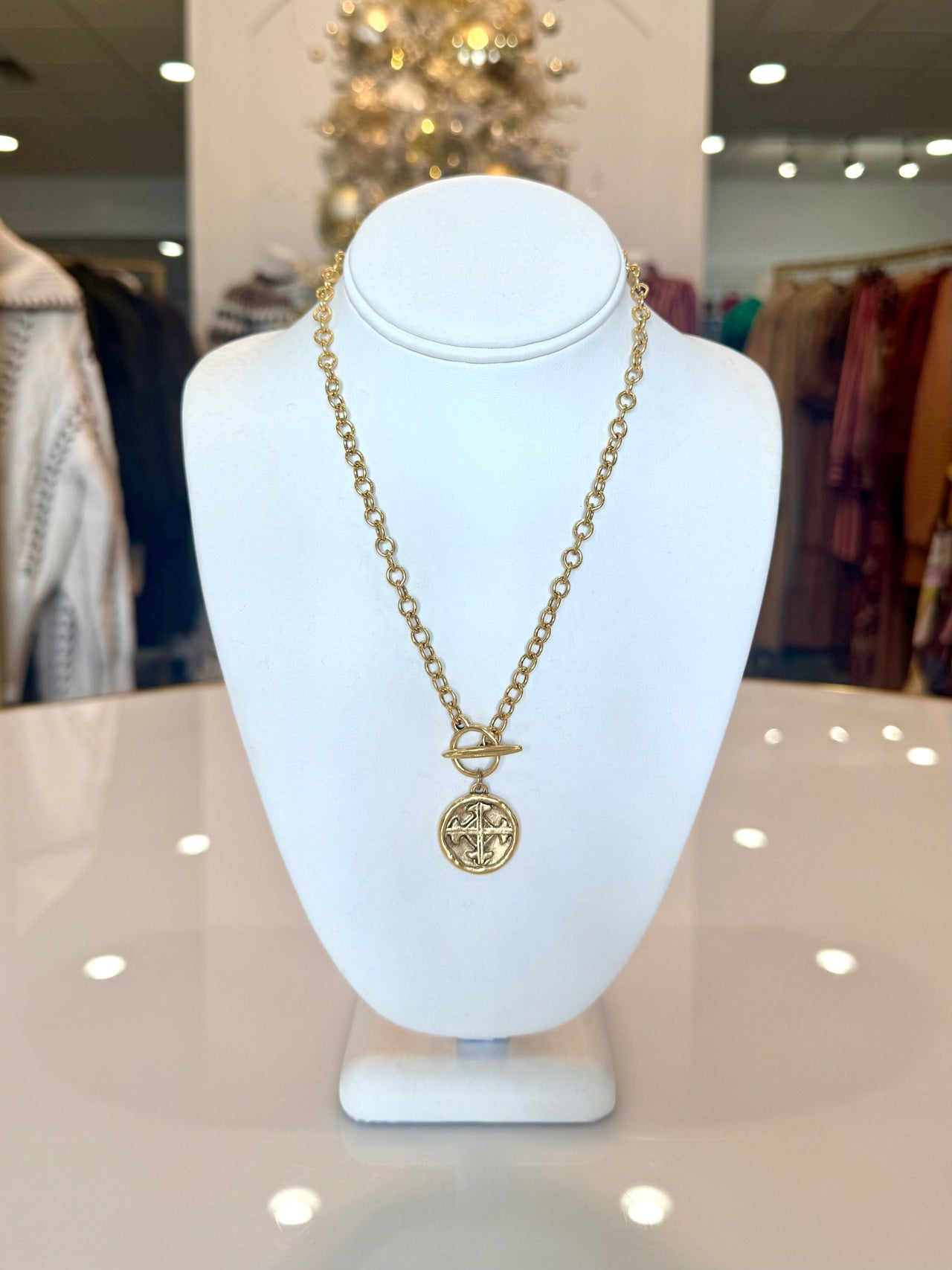 Serenity Prayer Necklace Peyton Designs