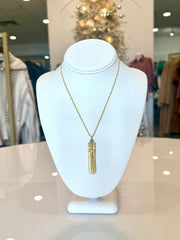 Long Cross Necklace Peyton Designs