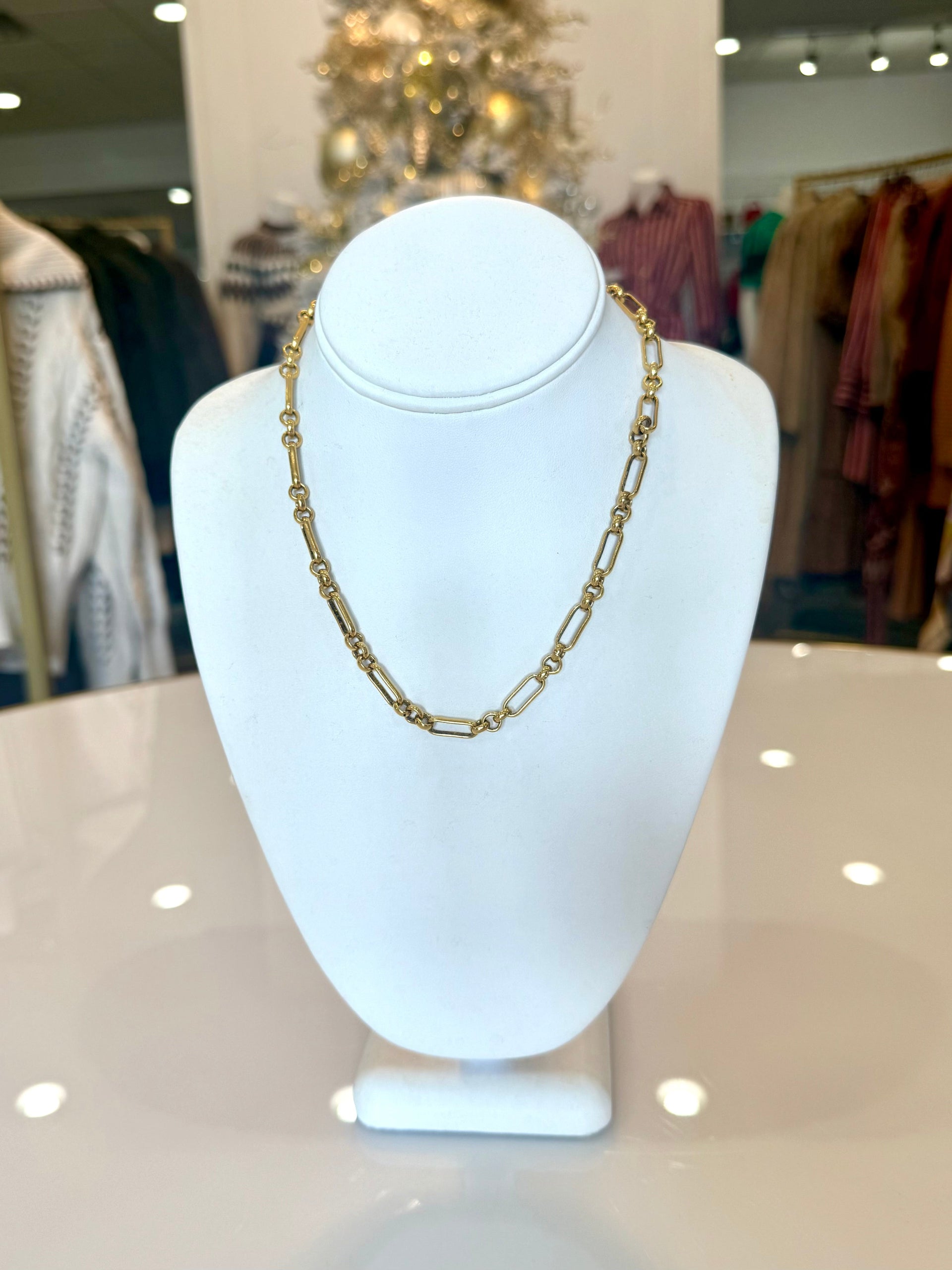 Clasp Choker Necklace Peyton Designs