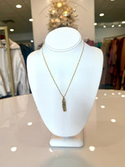 Small Cross Necklace Peyton Designs