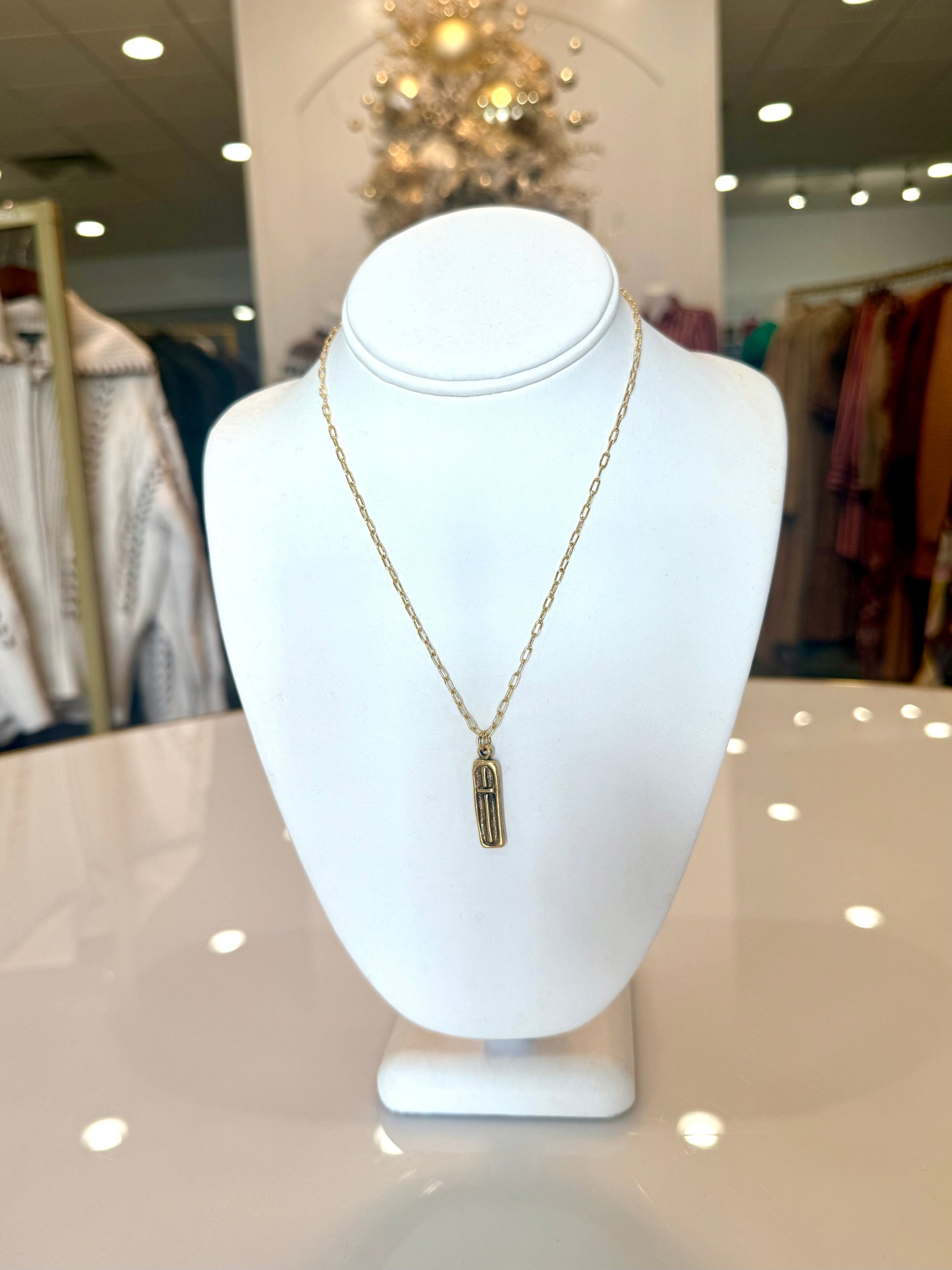 Small Cross Necklace Peyton Designs