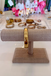 Medium Gold Bangle Jessica Pack Antiques