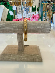 Red Stone Gold Bangle Jessica Pack Antiques