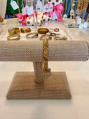 Gold Bangle Jessica Pack Antiques