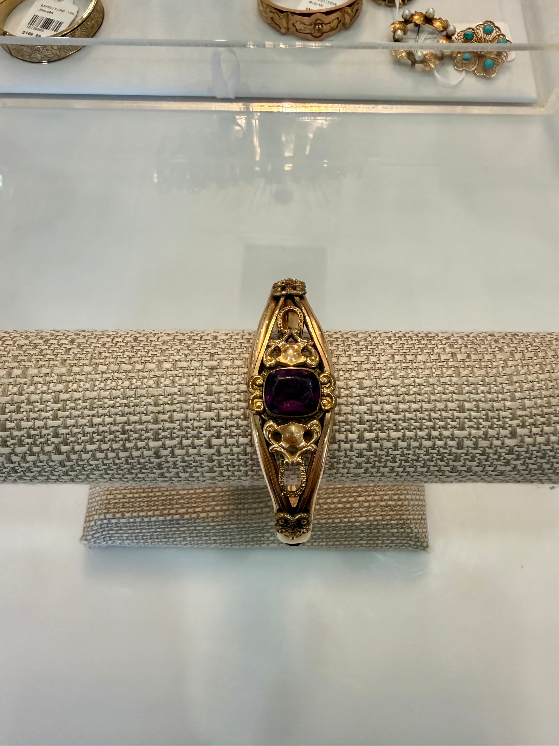 Amethyst Bangle Jessica Pack Antiques