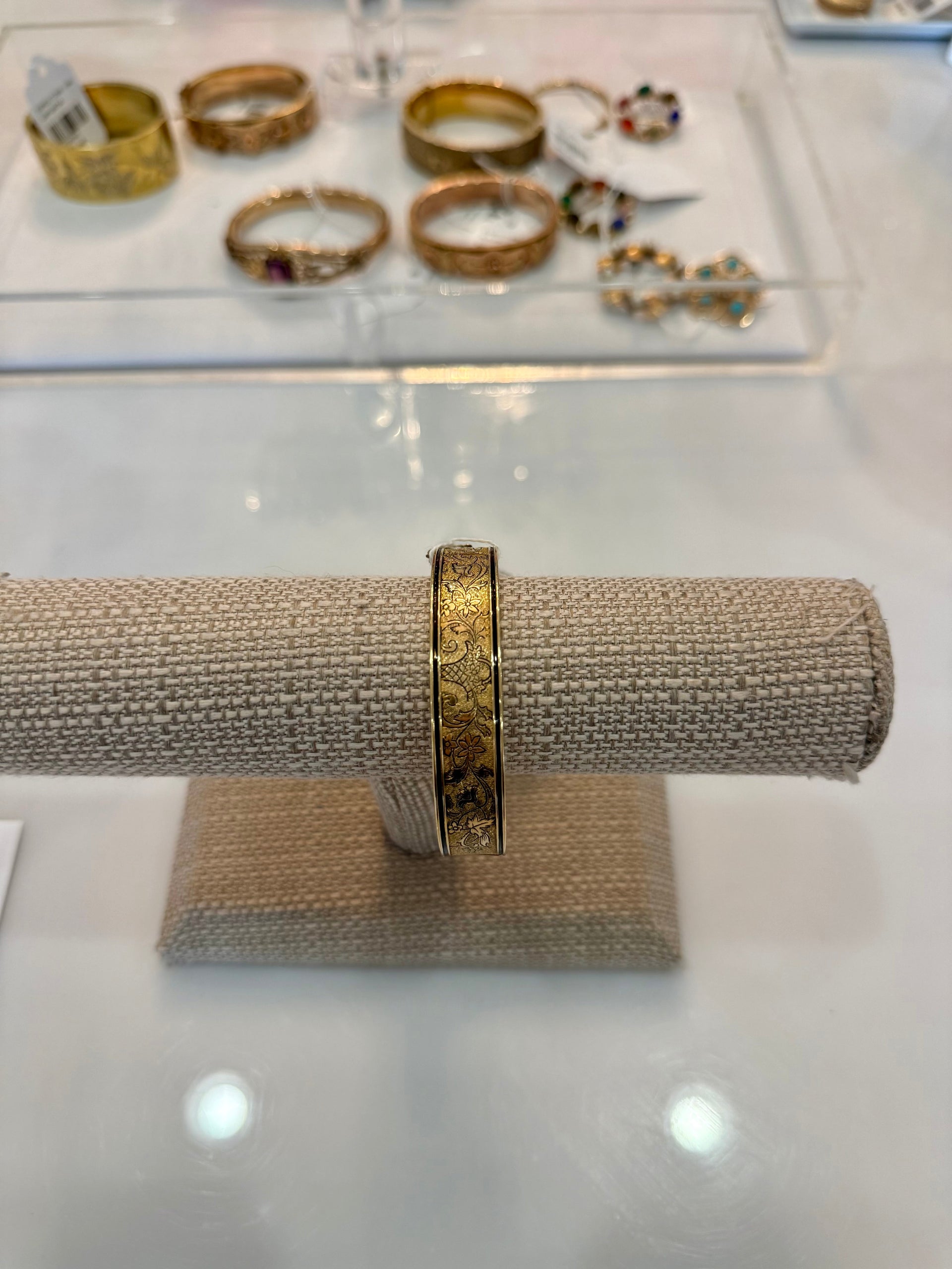 Gold Bangle Jessica Pack Antiques