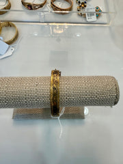 Thin Gold Bangle Jessica Pack Antiques