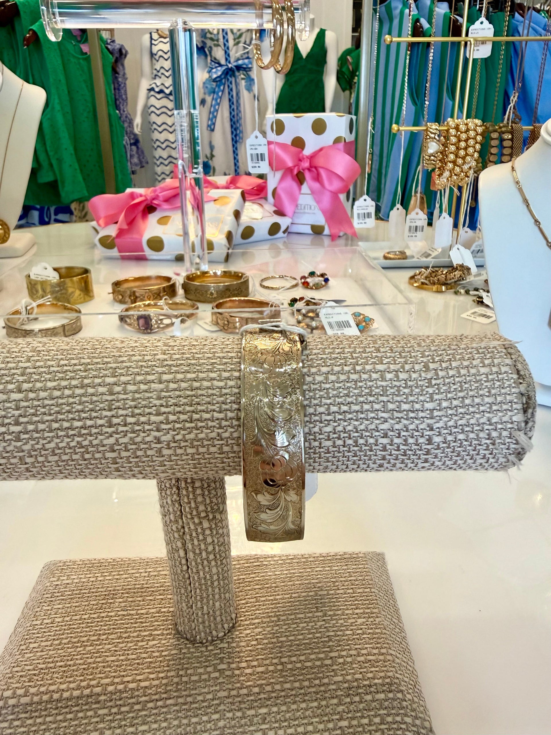 Silver Bangle Jessica Pack Antiques