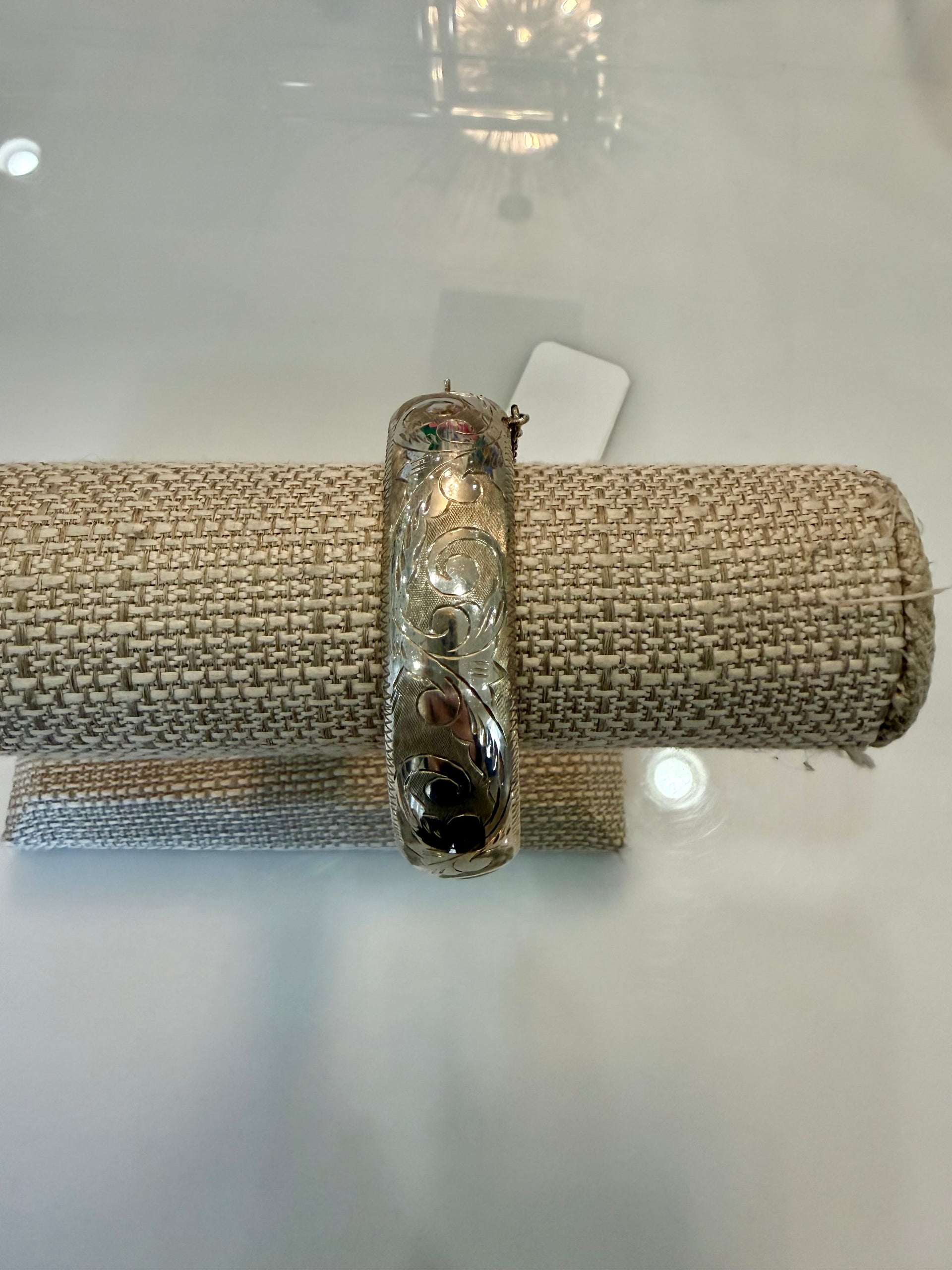 Silver Bangle Jessica Pack Antiques