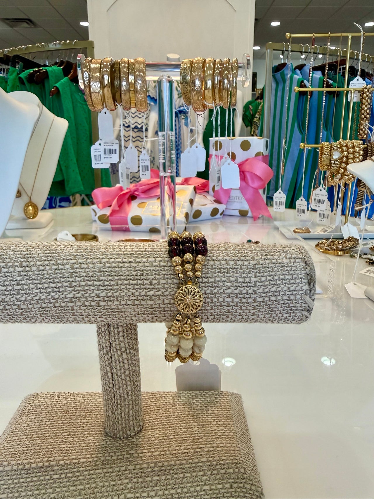 Garnet & Jasper Bracelet M'Liss Curtin