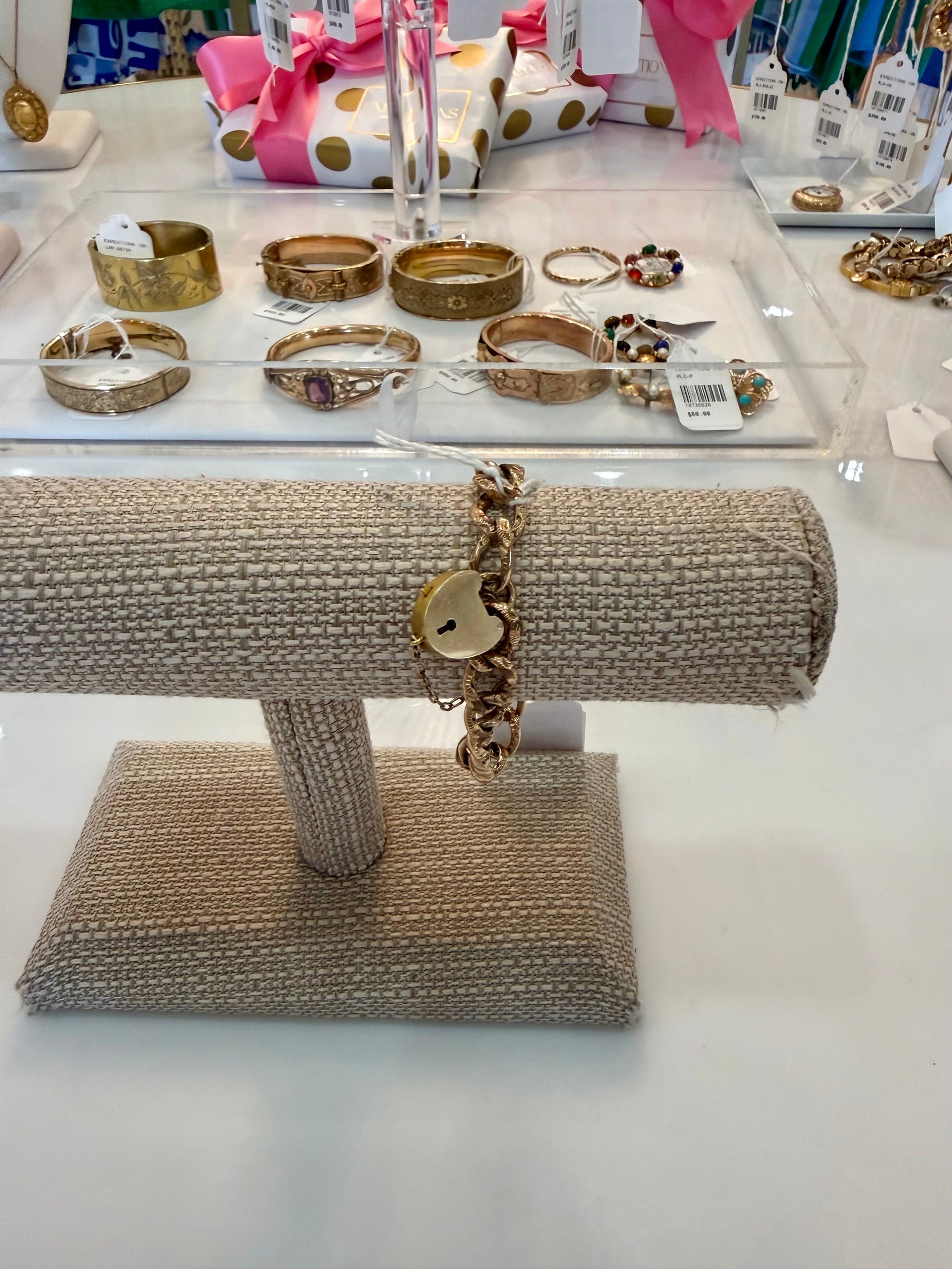 Heart Charm Bracelet M'Liss Curtin