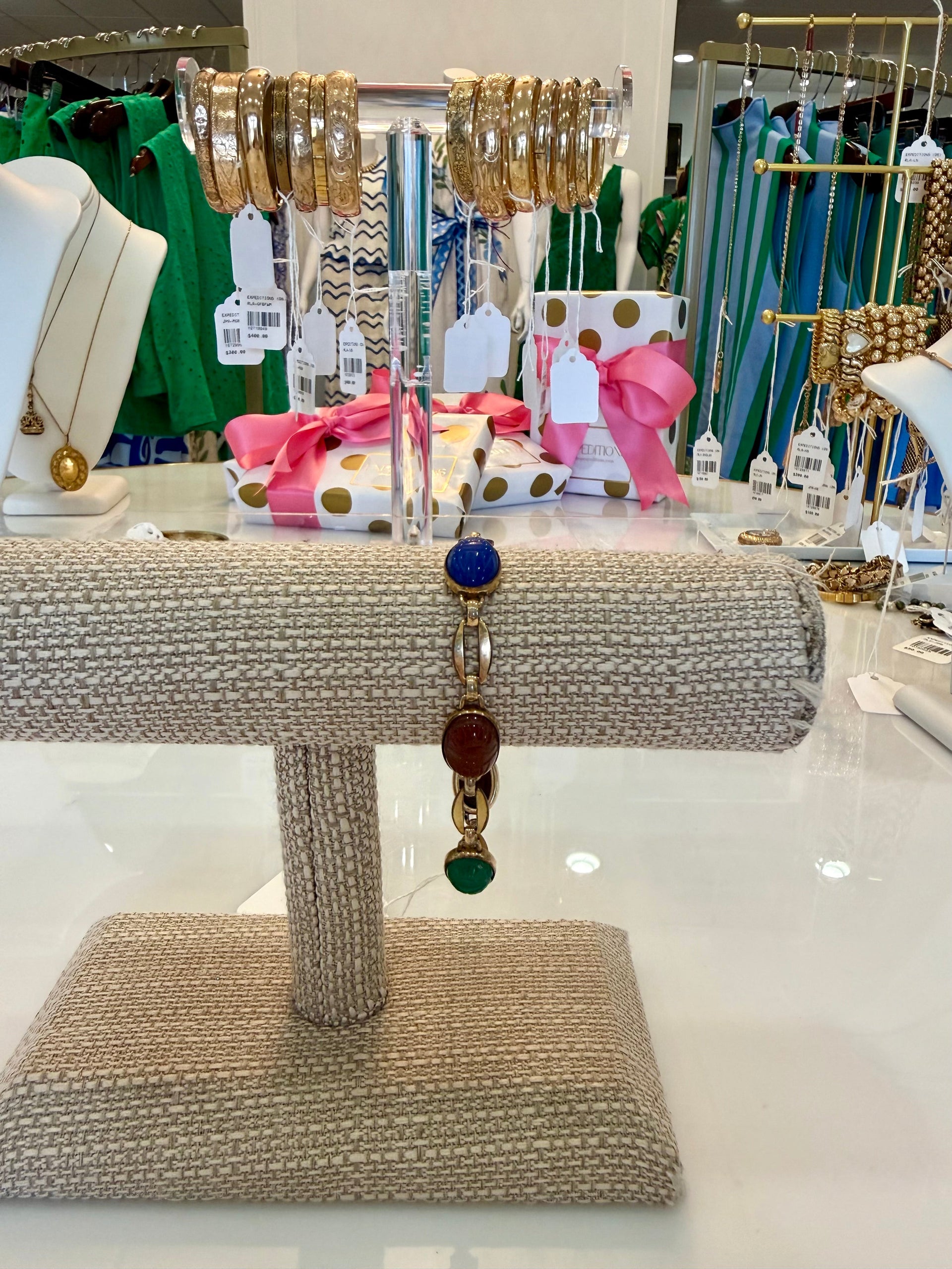 Medium Scarab Bracelet M'Liss Curtin