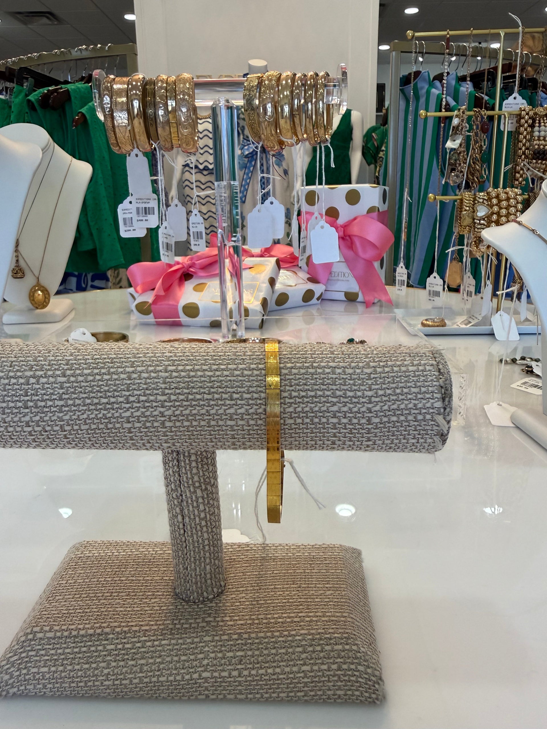 Gold Slide Bracelet M'Liss Curtin