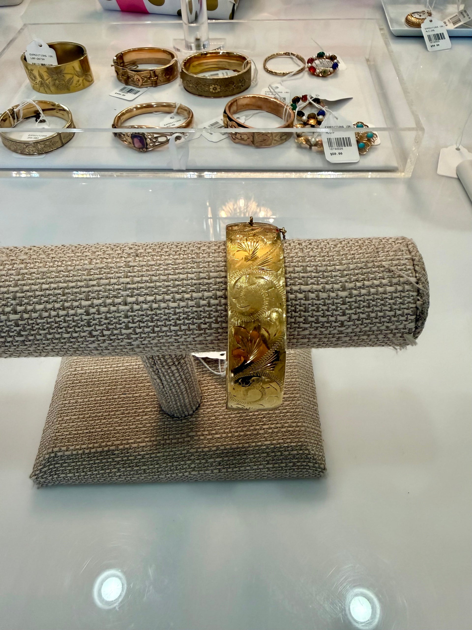 Gold Bangle M'Liss Curtin