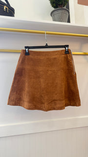 Greta Suede Skirt Melissa Nepton