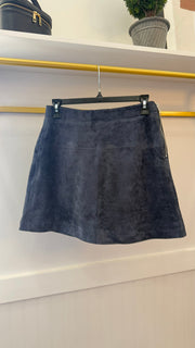 Greta Suede Skirt Melissa Nepton