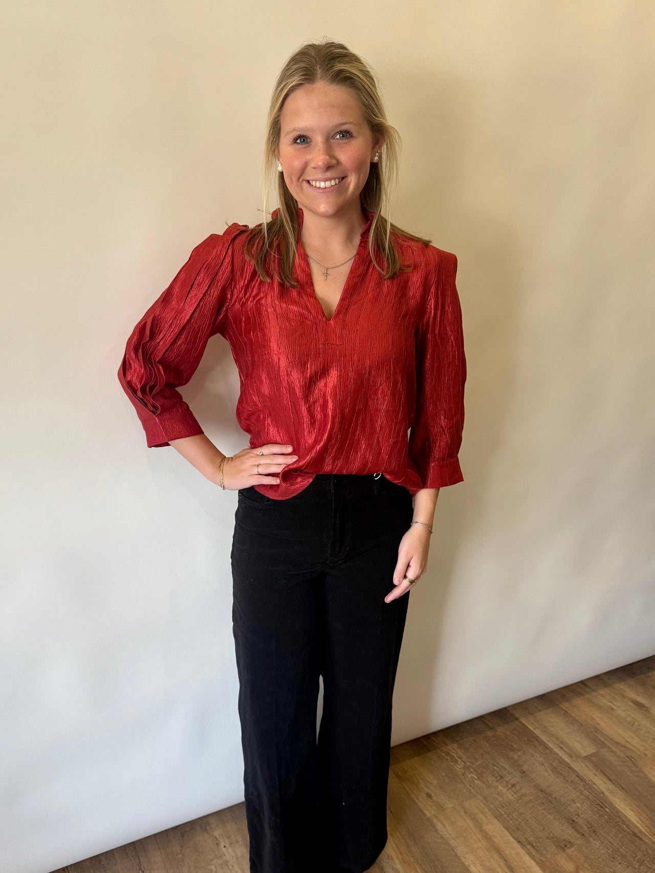 Soul on Fire Blouse THML