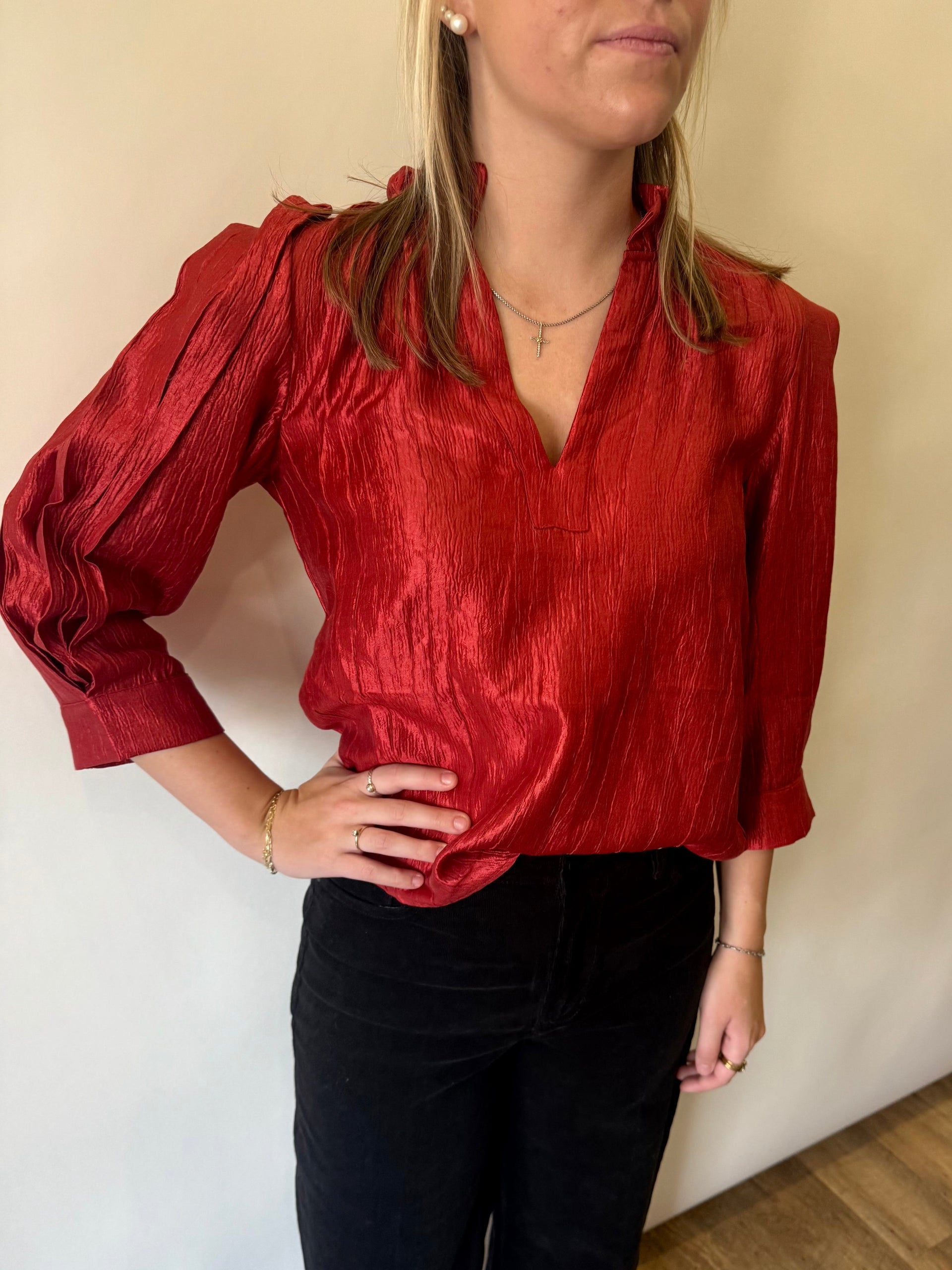 Soul on Fire Blouse THML