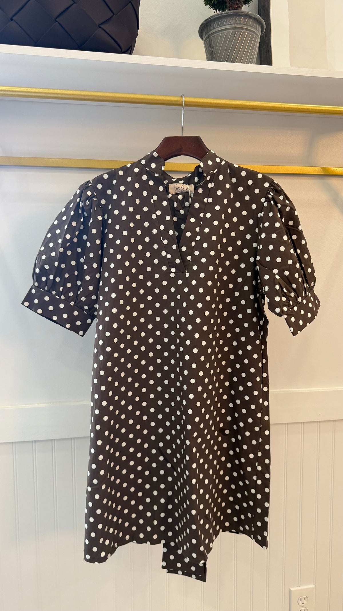 Masha Belted Dress Sofia