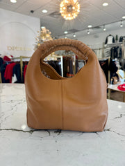 Alice Leather Handbag Ciel