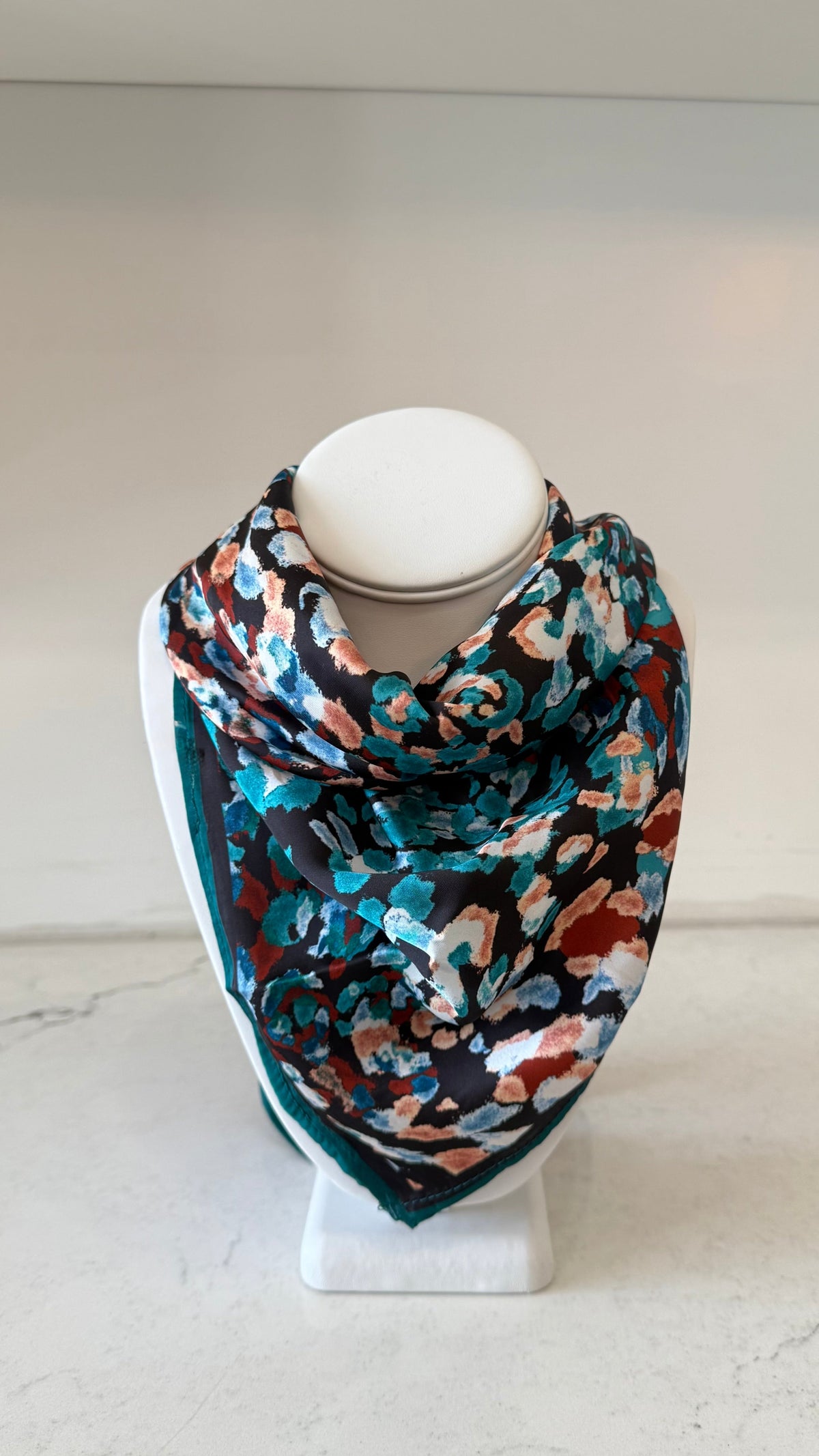 Square Silk Scarf Prosperina