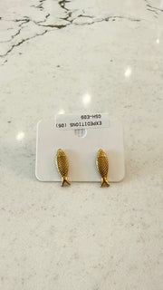 Gold Fish Studs Groundwork