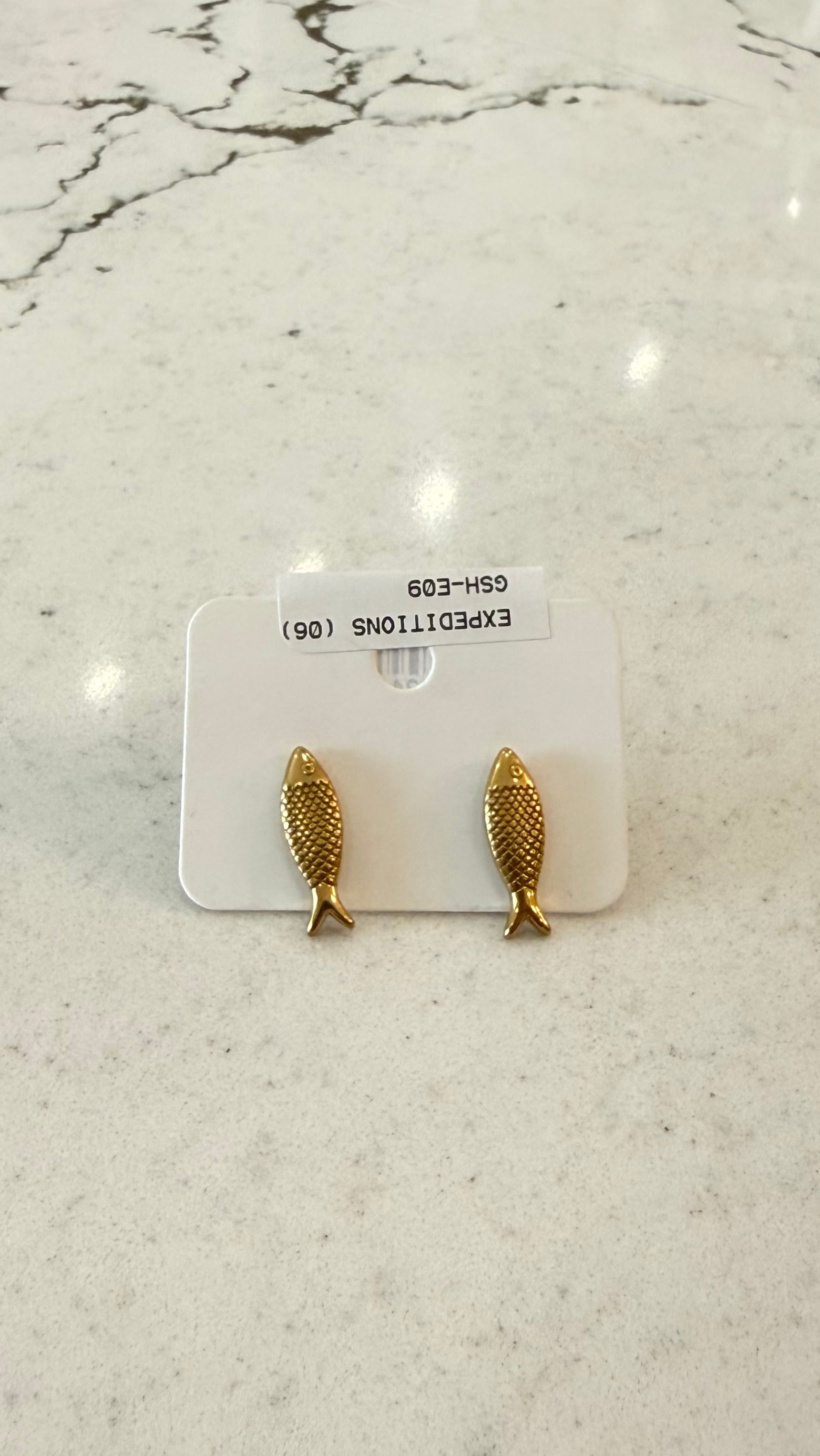 Gold Fish Studs Groundwork
