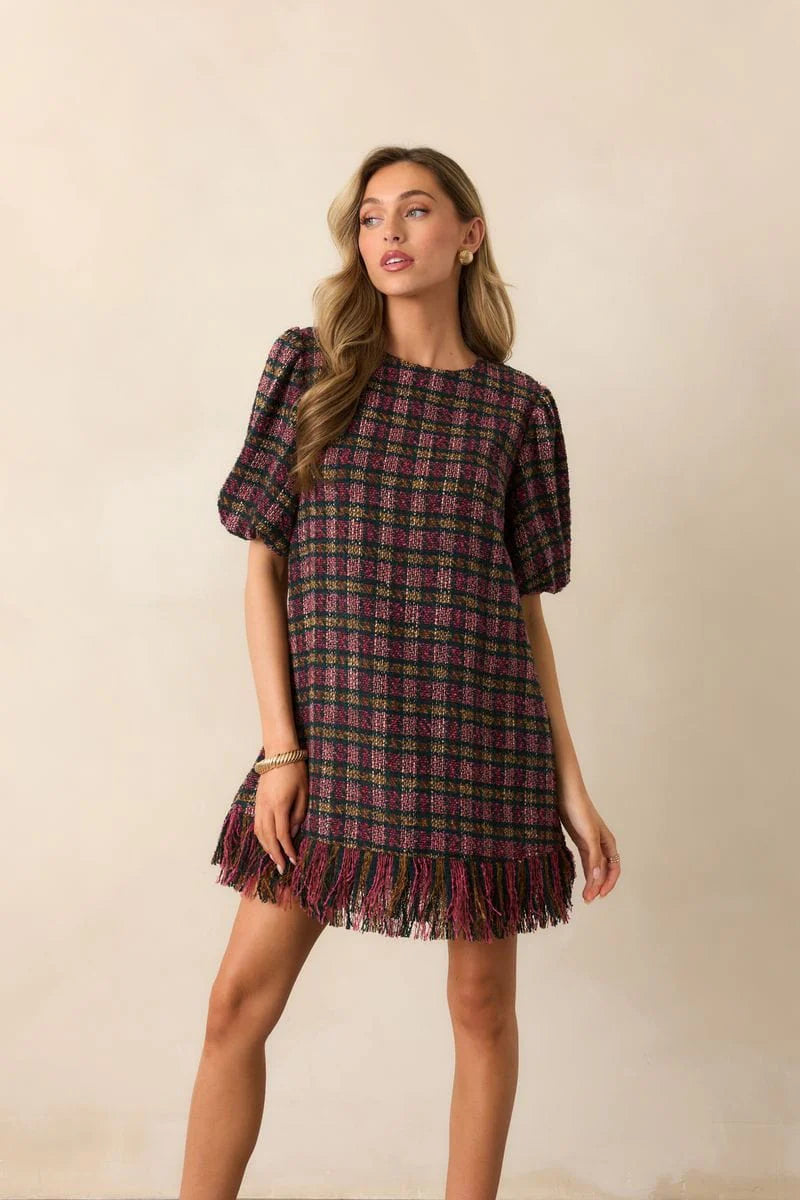 Cecelia Tweed Dress Prosperina