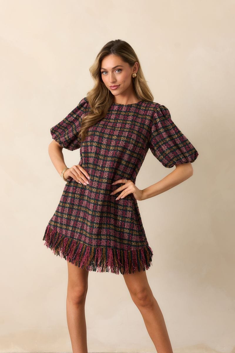 Cecelia Tweed Dress Prosperina