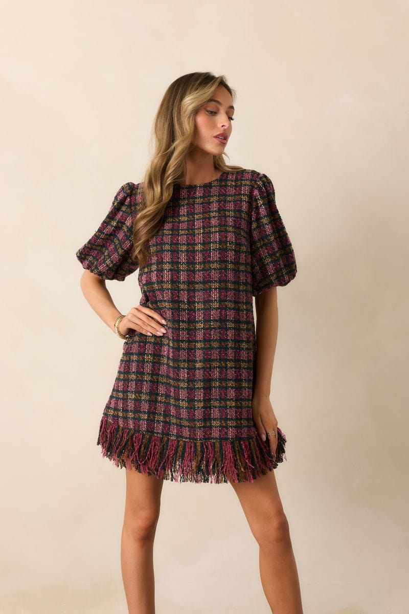 Cecelia Tweed Dress Prosperina