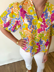 Emma Puff Sleeve Shirt THML