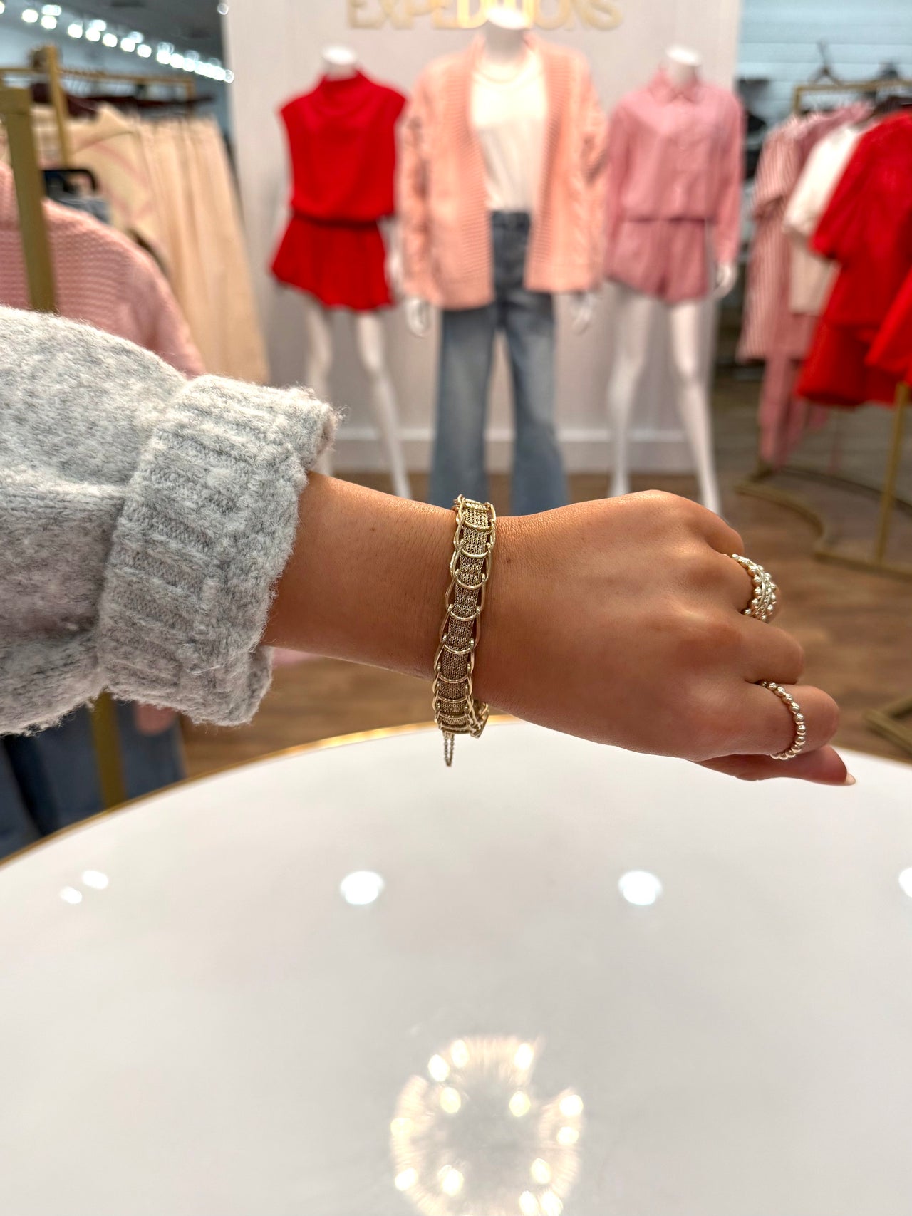 Gold Filled Link Bracelet