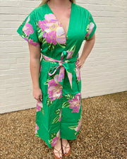 Greta Floral Maxi Dress THML