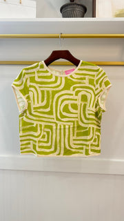 Linnea Top Sincerely Ours