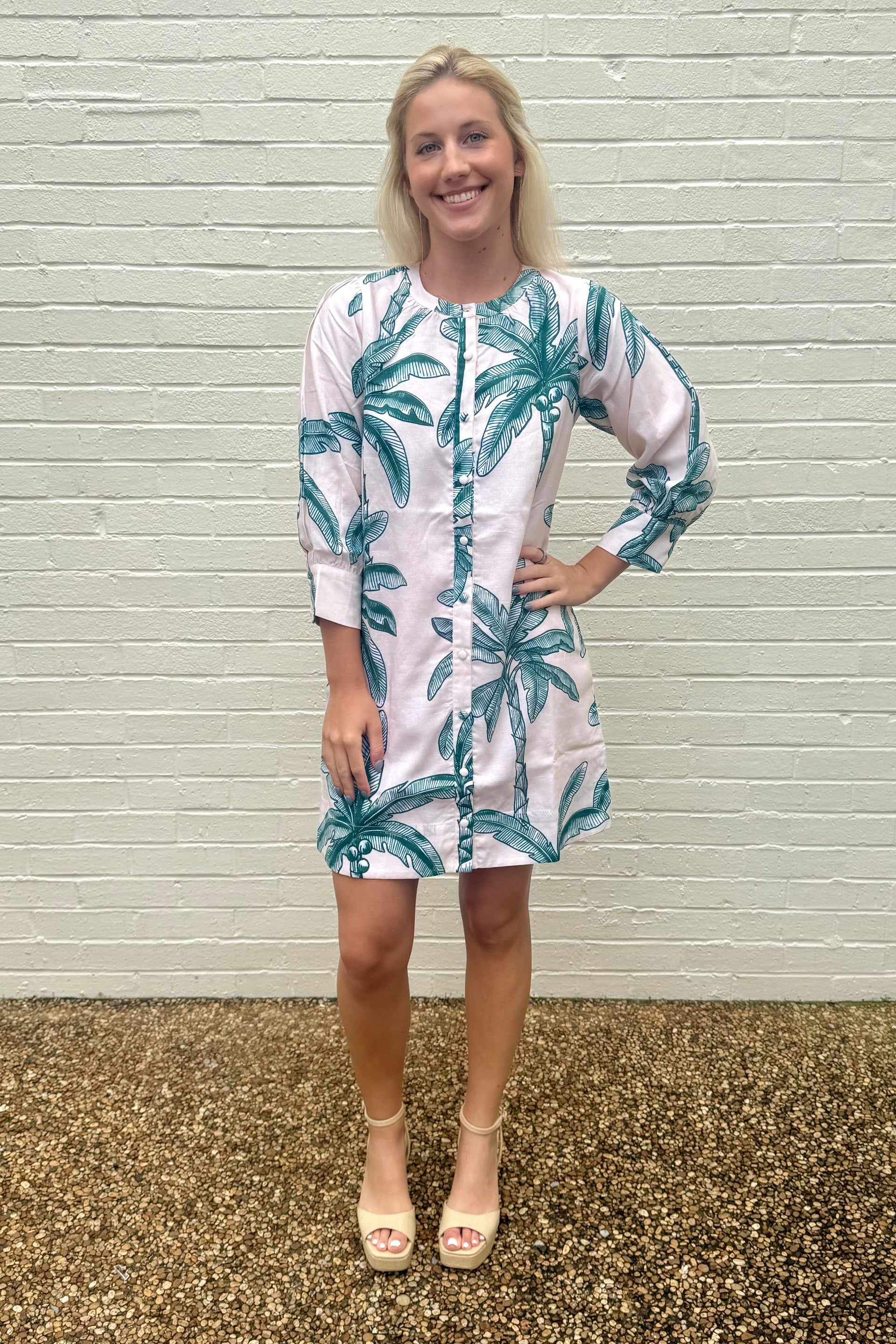 Paloma Dress Double A