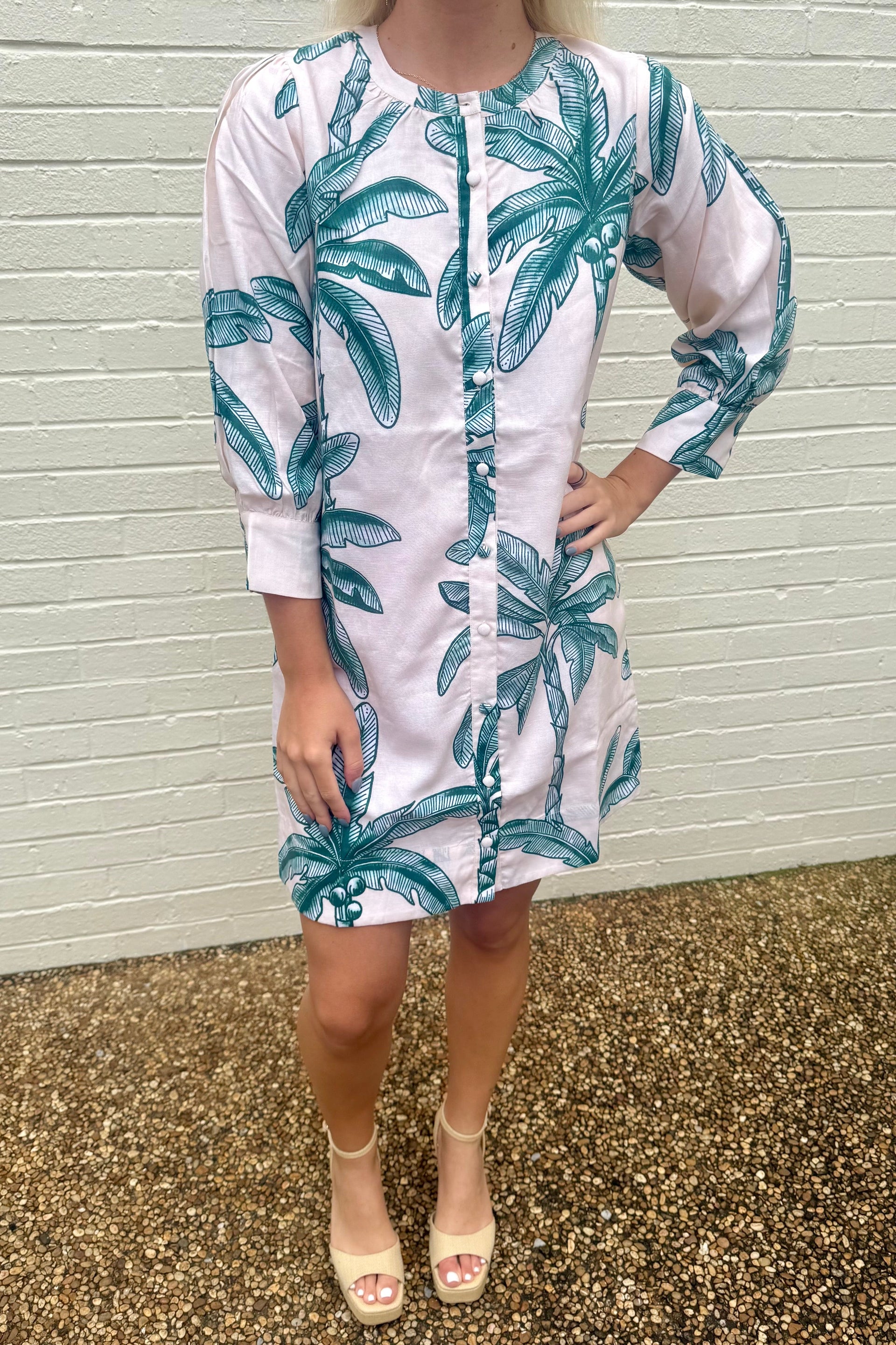 Paloma Dress Double A