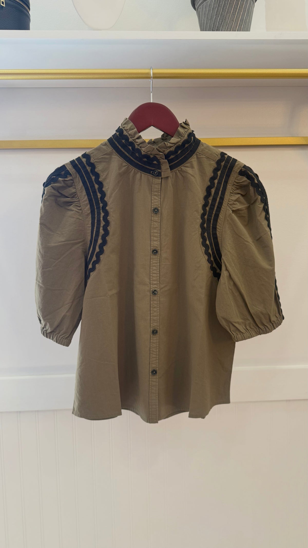 Soraya Blouse Melissa Nepton