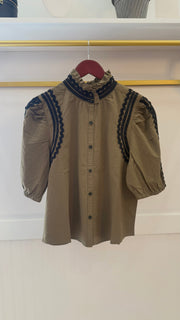 Soraya Blouse Melissa Nepton