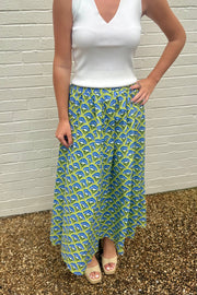 Blue Bell Maxi Skirt Entro