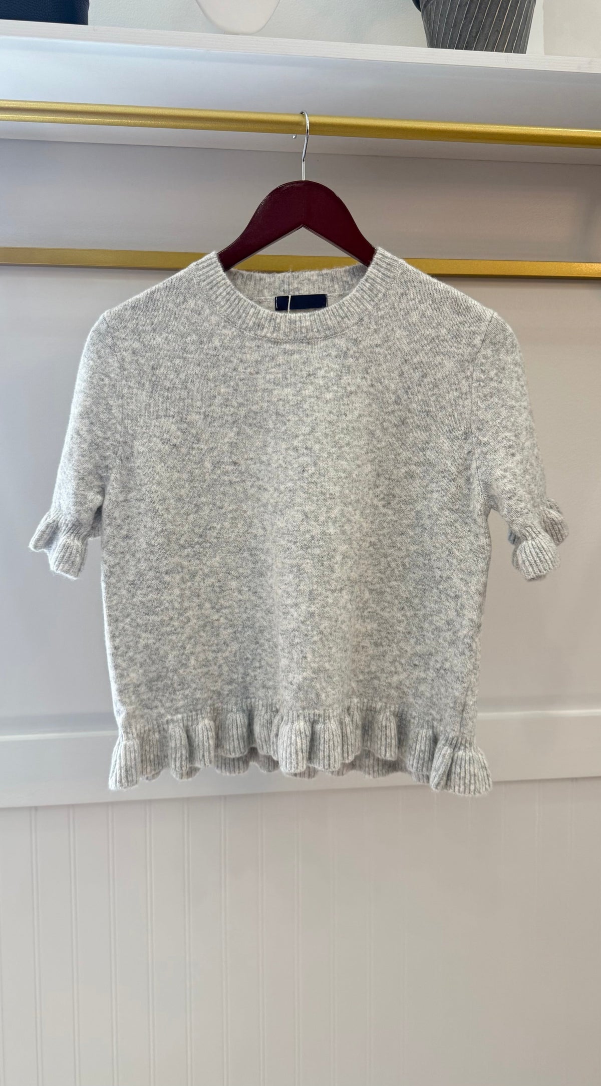 Audrey Wave Hem Knit KLD