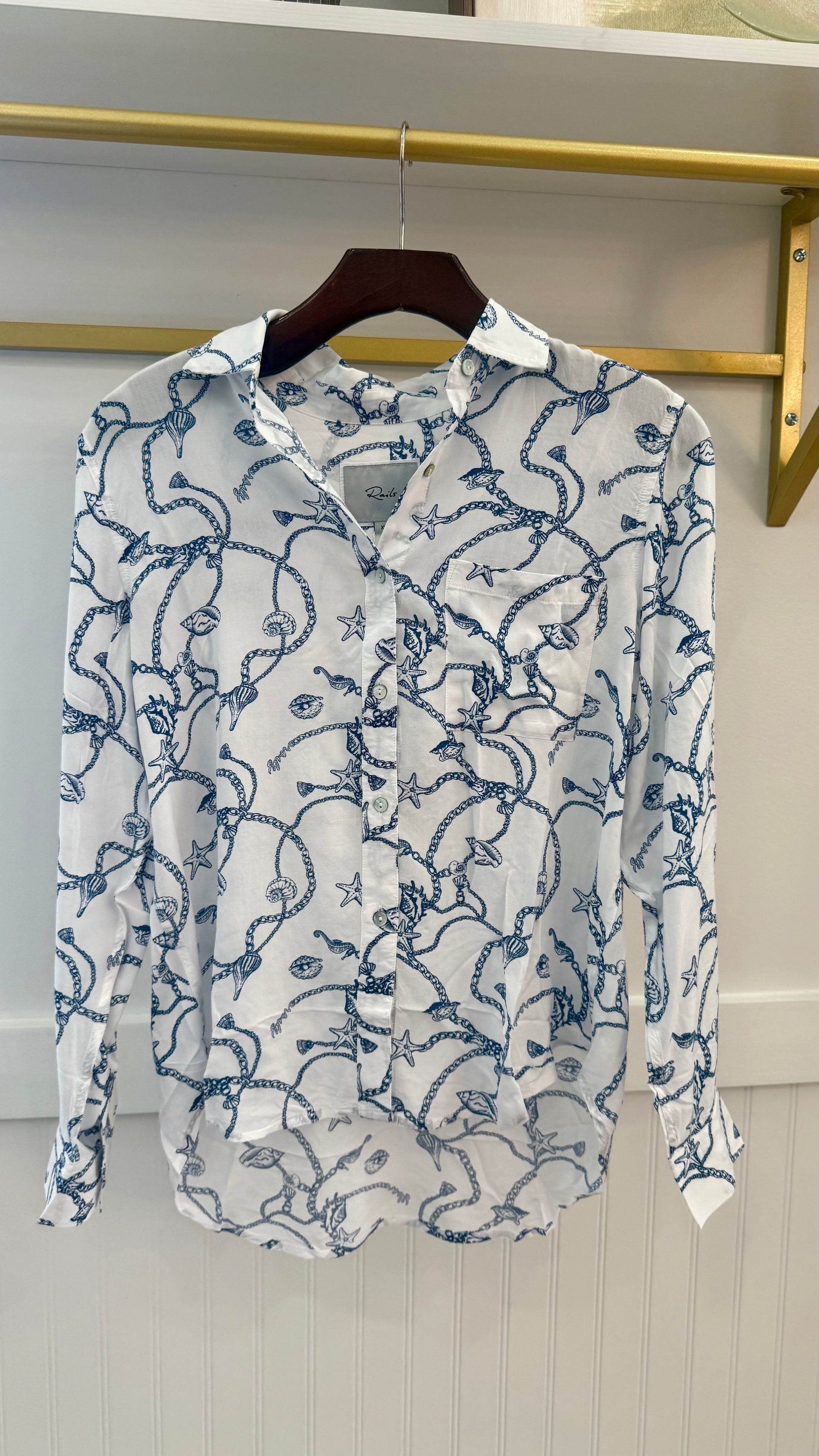 Josephine Shirt Rails