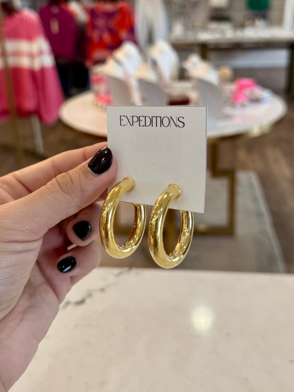 Mina 3.5cm Hoops Creative Brazil