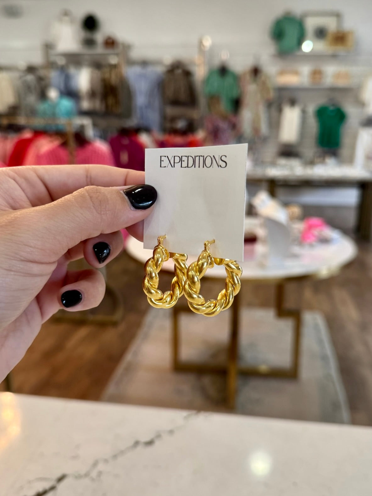 Pensacola Hoop Earrings Creative Brazil