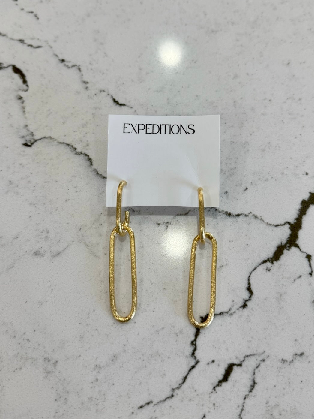 Skinny Elos Earrings Creative Brazil