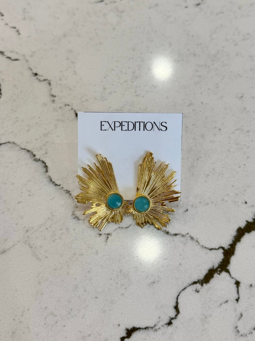 Raios Earrings Creative Brazil