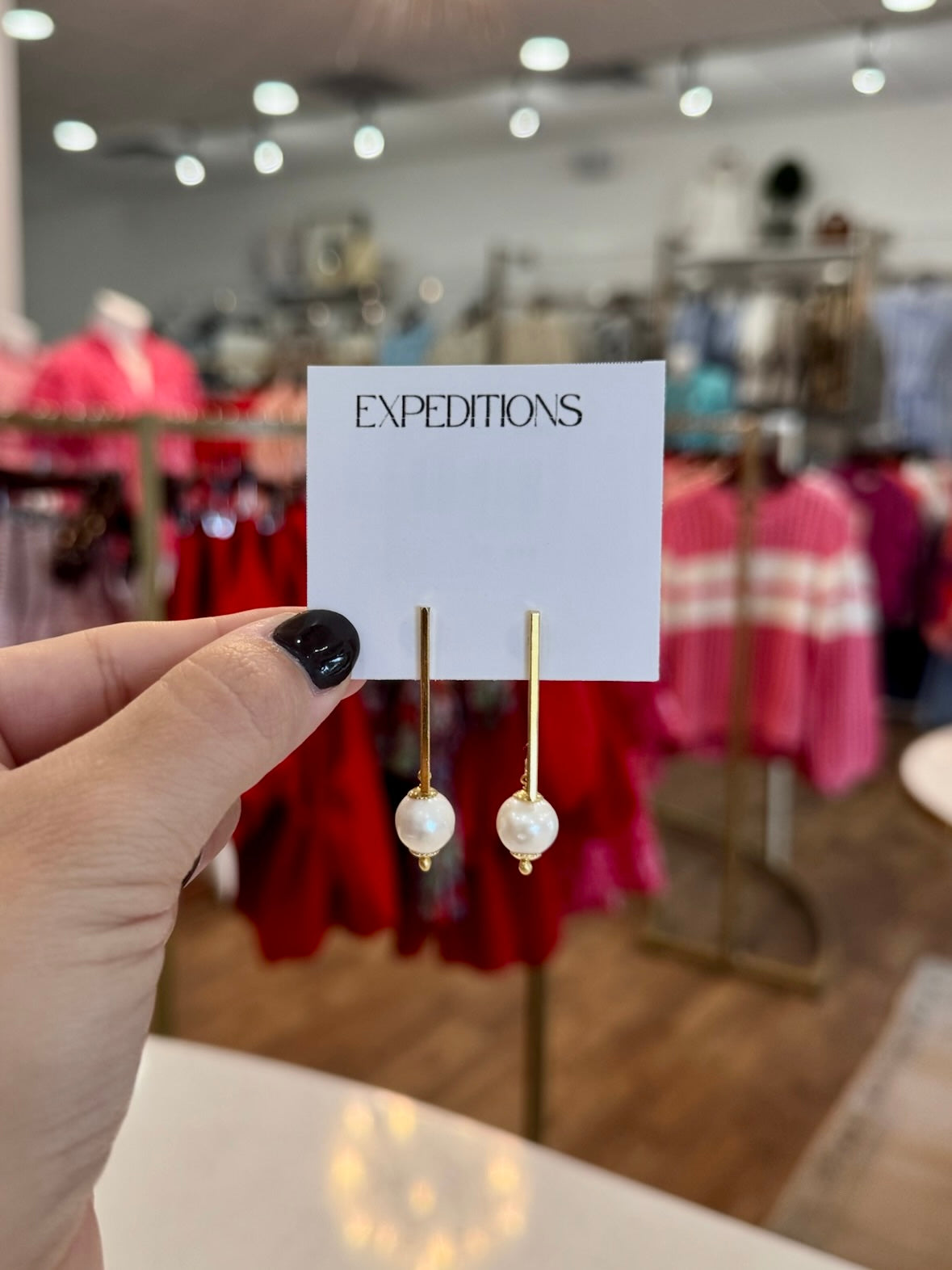 Dagua Pearl Drop Earrings Creative Brazil