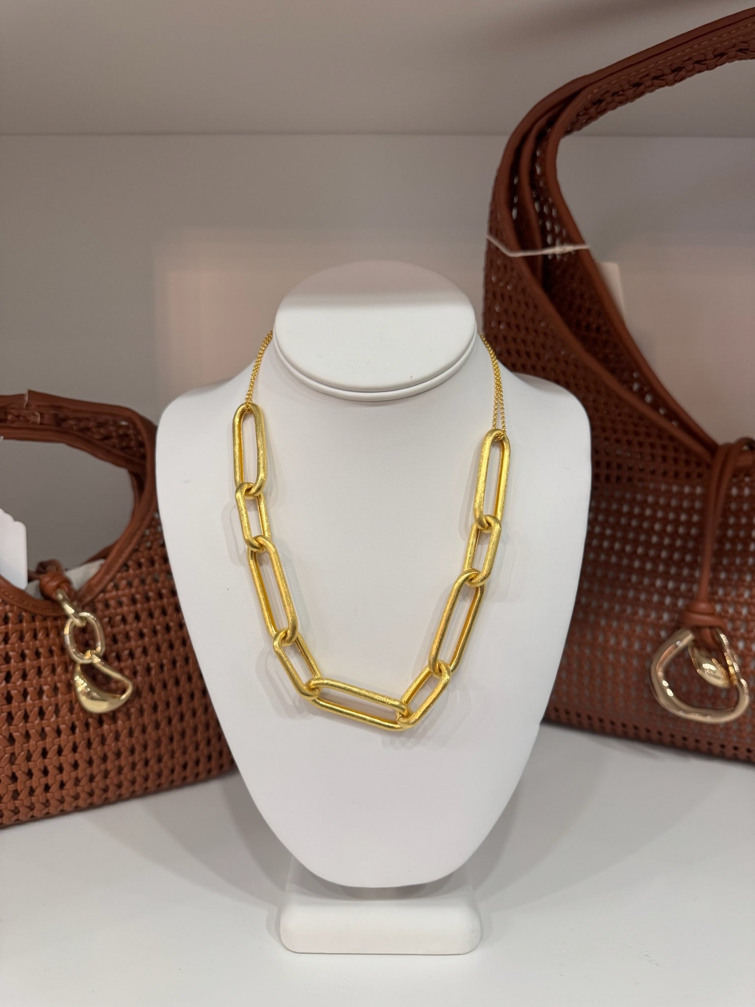 Elos Chain Necklace Creative Brazil