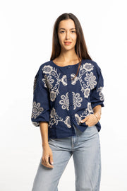 Egla Blouse Bindu