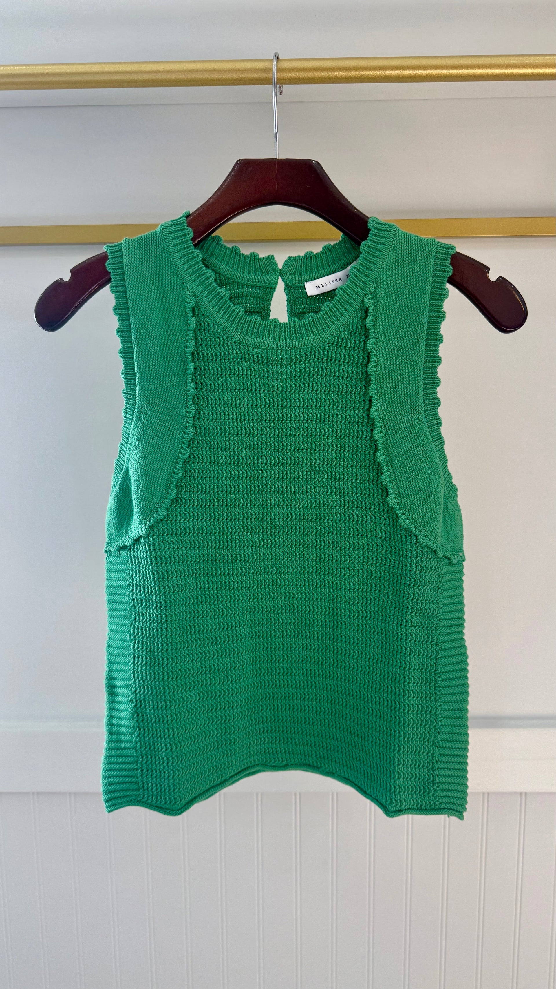 Cosmo Sweater Tank Melissa Nepton