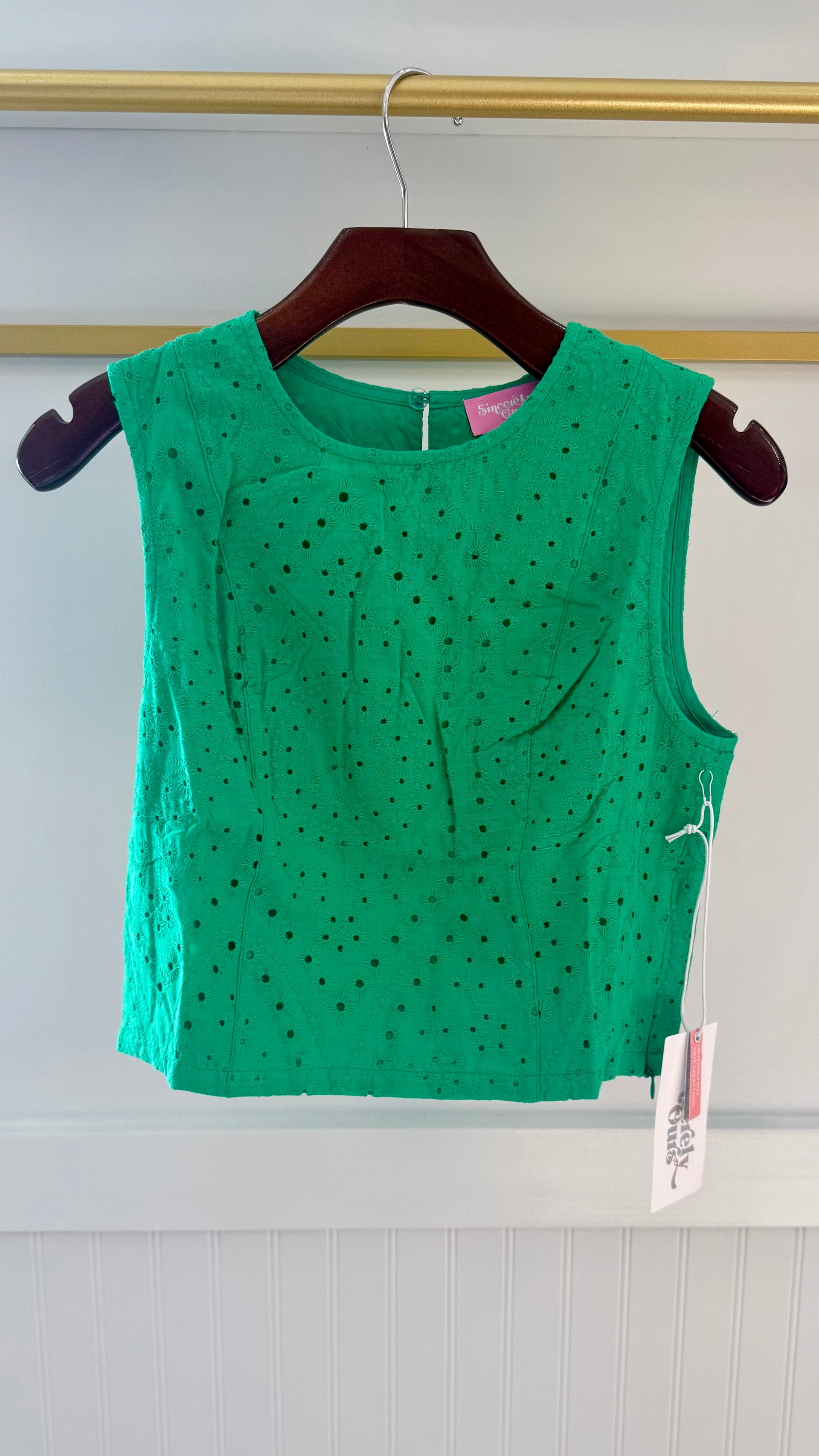 Violet Tank Sincerely Ours